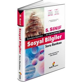 5.Sınıf Sosyal Bilgiler Soru Bankası - Aydın Yayınları