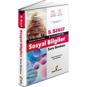 5.Sınıf Sosyal Bilgiler Soru Bankası - Aydın Yayınları
