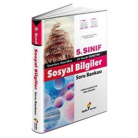 5.Sınıf Sosyal Bilgiler Soru Bankası - Aydın Yayınları