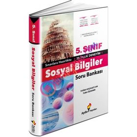 5.Sınıf Sosyal Bilgiler Soru Bankası - Aydın Yayınları
