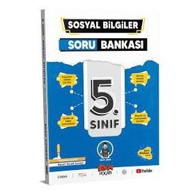 5. Sınıf Sosyal Bilgiler Soru Bankası - Benim Hocam Yayınları