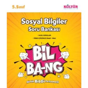 5. Sınıf Sosyal Bilgiler Soru Bankası Bil Bang - Kültür Yayıncılık