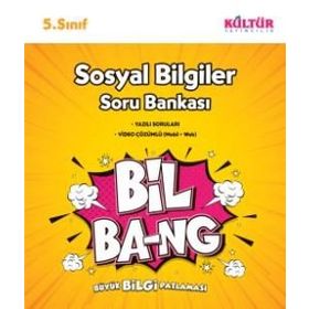 5. Sınıf Sosyal Bilgiler Soru Bankası Bil Bang - Kültür Yayıncılık