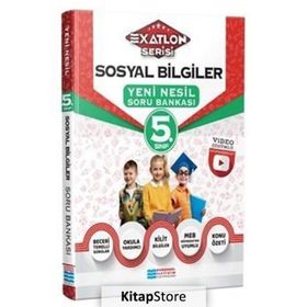 5. Sınıf Sosyal Bilgiler Soru Bankası Bil Bang - Kültür Yayıncılık