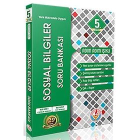 5.Sınıf Sosyal Bilgiler Soru Bankası Bilal Işıklı Yayınları
