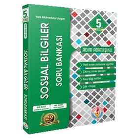 5.Sınıf Sosyal Bilgiler Soru Bankası Bilal Işıklı Yayınları