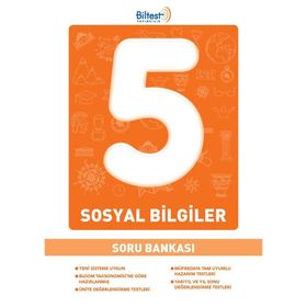 5. Sınıf Sosyal Bilgiler Soru Bankası - Bilfen Yayınları