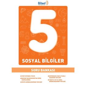 5. Sınıf Sosyal Bilgiler Soru Bankası - Bilfen Yayınları