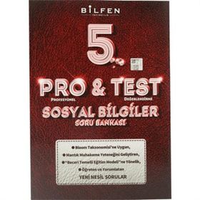 5. Sınıf Sosyal Bilgiler Soru Bankası - Bilfen Yayınları