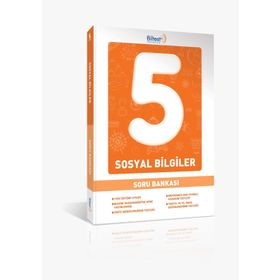 5. Sınıf Sosyal Bilgiler Soru Bankası - Bilfen Yayınları