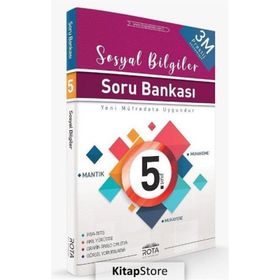 5.Sınıf Sosyal Bilgiler Soru Bankası Efsane Yayınları