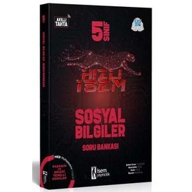 5.Sınıf Sosyal Bilgiler Soru Bankası Efsane Yayınları