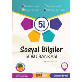 5.Sınıf Sosyal Bilgiler Soru Bankası Eğitim Park Yayınları