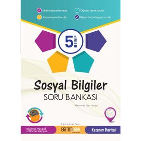 5.Sınıf Sosyal Bilgiler Soru Bankası Eğitim Park Yayınları