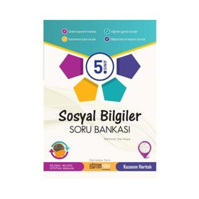 5.Sınıf Sosyal Bilgiler Soru Bankası Eğitim Park Yayınları