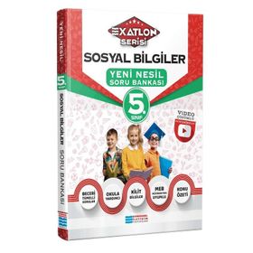 5. Sınıf Sosyal Bilgiler Soru Bankası-Evrensel İletişim Yayınları