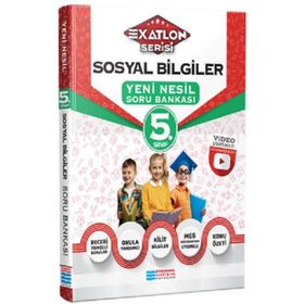 5. Sınıf Sosyal Bilgiler Soru Bankası-Evrensel İletişim Yayınları