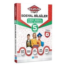 5. Sınıf Sosyal Bilgiler Soru Bankası-Evrensel İletişim Yayınları