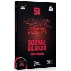 5. Sınıf Sosyal Bilgiler Soru Bankası İsem Yayınları