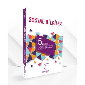 5. Sınıf Sosyal Bilgiler Soru Bankası Karekök Yayınları