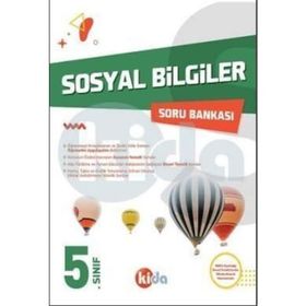 5. Sınıf Sosyal Bilgiler Soru Bankası-Kida Yayınları