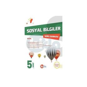 5. Sınıf Sosyal Bilgiler Soru Bankası-Kida Yayınları