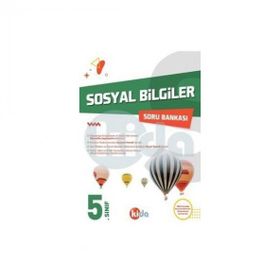 5. Sınıf Sosyal Bilgiler Soru Bankası-Kida Yayınları