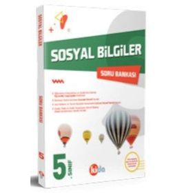 5. Sınıf Sosyal Bilgiler Soru Bankası-Kida Yayınları