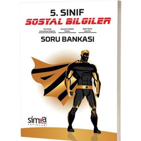5. Sınıf Sosyal Bilgiler Soru Bankası Kitabı-Simya Yayınları