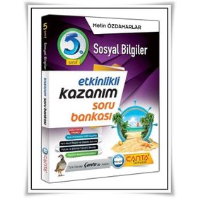 5. Sınıf Sosyal Bilgiler Soru Bankası Komisyon Çanta Yayınları