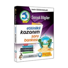 5. Sınıf Sosyal Bilgiler Soru Bankası Komisyon Çanta Yayınları