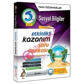 5. Sınıf Sosyal Bilgiler Soru Bankası Komisyon Çanta Yayınları