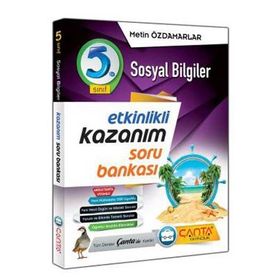 5. Sınıf Sosyal Bilgiler Soru Bankası Komisyon Çanta Yayınları