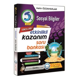 5. Sınıf Sosyal Bilgiler Soru Bankası Komisyon Çanta Yayınları