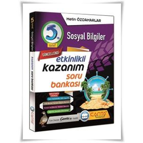 5. Sınıf Sosyal Bilgiler Soru Bankası Komisyon Çanta Yayınları