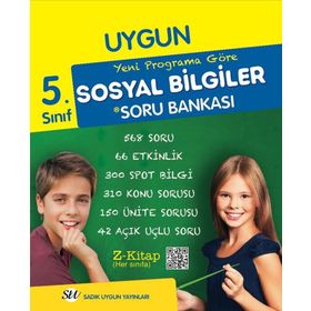 5. SINIF SOSYAL BILGILER SORU BANKASI - KOMISYON