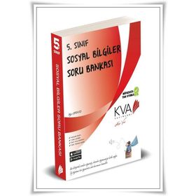 5.Sınıf Sosyal Bilgiler Soru Bankası - Koray Varol Yayınları