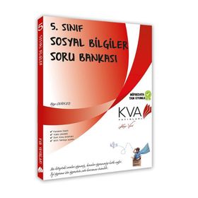 5.Sınıf Sosyal Bilgiler Soru Bankası - Koray Varol Yayınları