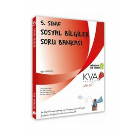 5.Sınıf Sosyal Bilgiler Soru Bankası - Koray Varol Yayınları
