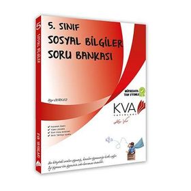 5.Sınıf Sosyal Bilgiler Soru Bankası - Koray Varol Yayınları
