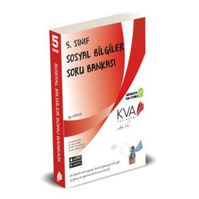 5.Sınıf Sosyal Bilgiler Soru Bankası - Koray Varol Yayınları