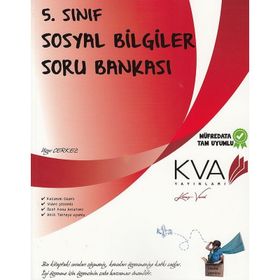 5.Sınıf Sosyal Bilgiler Soru Bankası - Koray Varol Yayınları