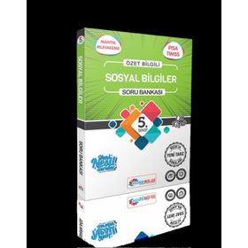 5. Sınıf Sosyal Bilgiler Soru Bankası Köşe Bilgi Yayınları