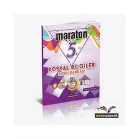 5.Sınıf Sosyal Bilgiler Soru Bankası-Maraton Yayınları