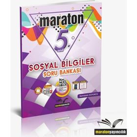 5.Sınıf Sosyal Bilgiler Soru Bankası-Maraton Yayınları