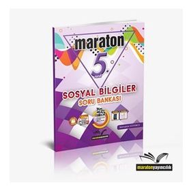 5.Sınıf Sosyal Bilgiler Soru Bankası-Maraton Yayınları