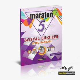 5.Sınıf Sosyal Bilgiler Soru Bankası-Maraton Yayınları