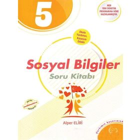 5.Sınıf Sosyal Bilgiler Soru Bankası Palme Yayınları