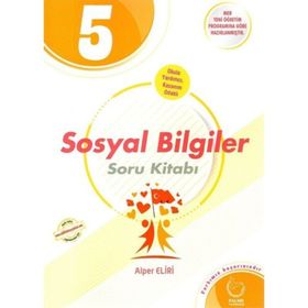 5.Sınıf Sosyal Bilgiler Soru Bankası Palme Yayınları
