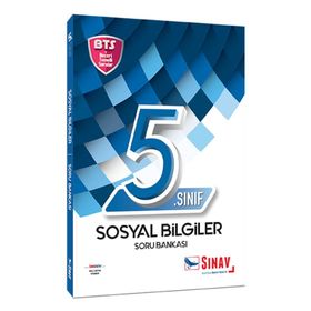 5. Sınıf Sosyal Bilgiler Soru Bankası-Sınav Yayınları